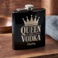 Piersiówka Z Grawerem Dla Kobiety Prezent Dla Kobiety: Queen Of Vodka Piersiówka Z Grawerem Dla Kobiety Prezent Dla Kobiety: Queen Of Vodka