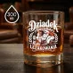 Szklanka Do Whisky Dla Dziadka Prezent Na Dzień Dziadka Dla Mężczyzny: Dziadek Specjalista
