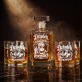 Zestaw Do Whisky Dla Dziadka Prezent Na Dzień Dziadka Dla Mężczyzny: Dziadek Na Wysokich Procentach