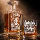Zestaw Do Whisky Dla Dziadka Prezent Na Dzień Dziadka Dla Mężczyzny: Dziadek Na Wysokich Procentach