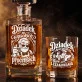 Zestaw Do Whisky Dla Dziadka Prezent Na Dzień Dziadka Dla Mężczyzny: Dziadek Na Wysokich Procentach