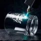 Szklanki Do Whisky z Grawerem Dla Fana Minecrafta Prezent Dla Mężczyzny: Władca Bloków Szklanki Do Whisky z Grawerem Dla Fana Minecrafta Prezent Dla Mężczyzny: Władca Bloków