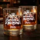 Szklanki Do Whisky z Grawerem Dla Fana Minecrafta Prezent Dla Mężczyzny: Władca Bloków Szklanki Do Whisky z Grawerem Dla Fana Minecrafta Prezent Dla Mężczyzny: Władca Bloków