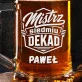 Kufel Personalizowany z Grawerem Na 70 Dla Mężczyzny Prezent: Siedem Dekad Tradycji