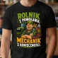 Koszulka Męska Dla Rolnika Prezent Dla Mężczyzny: Rolnik Z Powołania