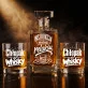 Zestaw Do Whisky Na Dzień Chłopaka Prezent Dla Chłopaka Mężczyzny: Wieczorny Relaks Zestaw Do Whisky Na Dzień Chłopaka Prezent Dla Chłopaka Mężczyzny: Wieczorny Relaks