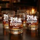 Szklanki Do Whisky z Grawerem Na 50 Rocznicę Ślubu Prezent Dla Mężczyzny: Pół Wieku Cierpliwości Szklanki Do Whisky z Grawerem Na 50 Rocznicę Ślubu Prezent Dla Mężczyzny: Pół Wieku Cierpliwości