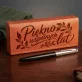 Pióro Wieczne Parker W Etui Na 25 Lecie Ślubu Prezent Dla Kobiety: Botaniczna Elegancja