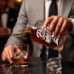 Karafka Do Whisky z Grawerem Dla Piłkarza Prezent: Po Gwizdku Whisky