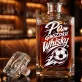 Karafka Do Whisky z Grawerem Dla Piłkarza Prezent: Po Gwizdku Whisky