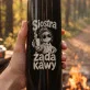 Termos 500ml Dla Siostry Prezent Dla Kobiety: Siostra Żąda Kawy Termos 500ml Dla Siostry Prezent Dla Kobiety: Siostra Żąda Kawy