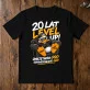 Koszulka Męska Dla 20 Latka Prezent Na 20 Urodziny Dla Mężczyzny: Level Up