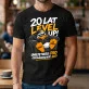 Koszulka Męska Dla 20 Latka Prezent Na 20 Urodziny Dla Mężczyzny: Level Up