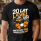 Koszulka Męska Dla 20 Latka Prezent Na 20 Urodziny Dla Mężczyzny: Level Up