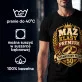 Koszulka Męska Na 50 Lecie Ślubu Prezent Dla Mężczyzny: Mąż Klasy Premium