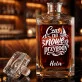 Karafka Do Whisky z Grawerem Na Odejście Na Emeryturę Prezent Dla Emeryta Kobiety: Czas Na Nowe Przygody