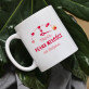 pełna miłości - Personalizowany Kubek