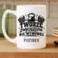 Kubek Personalizowany Dla Trenera Prezent Dla Mężczyzny: Tworzę Zwycięzców, Nie Kubek Personalizowany Dla Trenera Prezent Dla Mężczyzny: Tworzę Zwycięzców, Nie