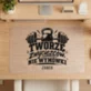 Podkładka Na Biurko 40x60cm Dla Trenera Prezent Dla Mężczyzny: Tworzę Zwycięzców, Nie