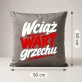 Poduszka Dekoracyjna Na Rocznicę Prezent Na Walentynki Dla Mężczyzny: Wciąż Wart Grzechu Poduszka Dekoracyjna Na Rocznicę Prezent Na Walentynki Dla Mężczyzny: Wciąż Wart Grzechu