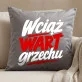 Poduszka Dekoracyjna Na Rocznicę Prezent Na Walentynki Dla Mężczyzny: Wciąż Wart Grzechu Poduszka Dekoracyjna Na Rocznicę Prezent Na Walentynki Dla Mężczyzny: Wciąż Wart Grzechu