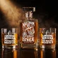 Zestaw Do Whisky Dla Barmana Prezent Dla Mężczyzny: Barmański Humor Zestaw Do Whisky Dla Barmana Prezent Dla Mężczyzny: Barmański Humor