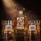Zestaw Do Whisky Dla Barmana Prezent Dla Mężczyzny: Barmański Humor Zestaw Do Whisky Dla Barmana Prezent Dla Mężczyzny: Barmański Humor