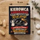 Czekoladki Dla Kierowcy Prezent Dla Mężczyzny: Kierowca Król Drogi Czekoladki Dla Kierowcy Prezent Dla Mężczyzny: Kierowca Król Drogi