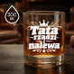 Szklanka Do Whisky Na Dzień Ojca Prezent Dla Taty Mężczyzny: Tata Rządzi I Nalewa