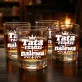 Szklanka Do Whisky Na Dzień Ojca Prezent Dla Taty Mężczyzny: Tata Rządzi I Nalewa