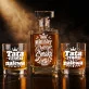 Zestaw Do Whisky Na Dzień Ojca Prezent Dla Taty Mężczyzny: Humor Szlachetnego Trunku Zestaw Do Whisky Na Dzień Ojca Prezent Dla Taty Mężczyzny: Humor Szlachetnego Trunku