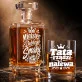 Zestaw Do Whisky Na Dzień Ojca Prezent Dla Taty Mężczyzny: Humor Szlachetnego Trunku Zestaw Do Whisky Na Dzień Ojca Prezent Dla Taty Mężczyzny: Humor Szlachetnego Trunku