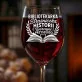 Kieliszek Do Wina Dla Bibliotekarki Prezent Dla Kobiety: Bibliotekarka