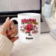 Kubek Personalizowany Dla 60 Latki Prezent Na 60 Urodziny Dla Kobiety: Młodość W Sercu, Lata W Kubek Personalizowany Dla 60 Latki Prezent Na 60 Urodziny Dla Kobiety: Młodość W Sercu, Lata W