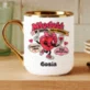 Kubek Personalizowany Dla 60 Latki Prezent Na 60 Urodziny Dla Kobiety: Młodość W Sercu, Lata W Kubek Personalizowany Dla 60 Latki Prezent Na 60 Urodziny Dla Kobiety: Młodość W Sercu, Lata W