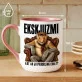 Kubek Z Nadrukiem Dla Kolegi Prezent Dla Mężczyzny: Ekskjuzmi Kubek Z Nadrukiem Dla Kolegi Prezent Dla Mężczyzny: Ekskjuzmi