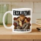 Kubek Z Nadrukiem Dla Kolegi Prezent Dla Mężczyzny: Ekskjuzmi Kubek Z Nadrukiem Dla Kolegi Prezent Dla Mężczyzny: Ekskjuzmi