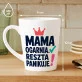 Kubek Z Nadrukiem Na Dzień Mamy Prezent Dla Mamy Kobiety: Mama Idealna Kubek Z Nadrukiem Na Dzień Mamy Prezent Dla Mamy Kobiety: Mama Idealna