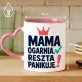 Kubek Z Nadrukiem Na Dzień Mamy Prezent Dla Mamy Kobiety: Mama Idealna Kubek Z Nadrukiem Na Dzień Mamy Prezent Dla Mamy Kobiety: Mama Idealna