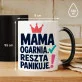 Kubek Z Nadrukiem Na Dzień Mamy Prezent Dla Mamy Kobiety: Mama Idealna Kubek Z Nadrukiem Na Dzień Mamy Prezent Dla Mamy Kobiety: Mama Idealna