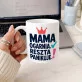 Kubek Z Nadrukiem Na Dzień Mamy Prezent Dla Mamy Kobiety: Mama Idealna Kubek Z Nadrukiem Na Dzień Mamy Prezent Dla Mamy Kobiety: Mama Idealna