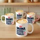 Kubek Z Nadrukiem Na Dzień Mamy Prezent Dla Mamy Kobiety: Mama Idealna Kubek Z Nadrukiem Na Dzień Mamy Prezent Dla Mamy Kobiety: Mama Idealna