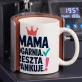 Kubek Z Nadrukiem Na Dzień Mamy Prezent Dla Mamy Kobiety: Mama Idealna Kubek Z Nadrukiem Na Dzień Mamy Prezent Dla Mamy Kobiety: Mama Idealna