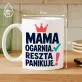 Kubek Z Nadrukiem Na Dzień Mamy Prezent Dla Mamy Kobiety: Mama Idealna Kubek Z Nadrukiem Na Dzień Mamy Prezent Dla Mamy Kobiety: Mama Idealna