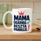 Kubek Z Nadrukiem Na Dzień Mamy Prezent Dla Mamy Kobiety: Mama Idealna Kubek Z Nadrukiem Na Dzień Mamy Prezent Dla Mamy Kobiety: Mama Idealna