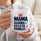 Kubek Z Nadrukiem Na Dzień Mamy Prezent Dla Mamy Kobiety: Mama Idealna Kubek Z Nadrukiem Na Dzień Mamy Prezent Dla Mamy Kobiety: Mama Idealna
