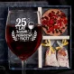 Zestaw Prezenowy Z Kieliszkiem Do Wina Na 25 Lecie Ślubu: 25 Lat Razem Facet Zestaw Prezenowy Z Kieliszkiem Do Wina Na 25 Lecie Ślubu: 25 Lat Razem Facet