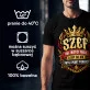 Koszulka Męska Dla Szefa Prezent Dla Mężczyzny: Ma Zawsze Rację
