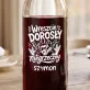 Karafka Do Wina Personalizowana Na 18 Urodziny Prezent Dla Mężczyzny: Wreszcie Dorosły I