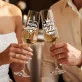 Dwa Kieliszki Do Szampana Dla Przyszłych Rodziców Prezent Dla Pary: Przyszli Rodzice Duo